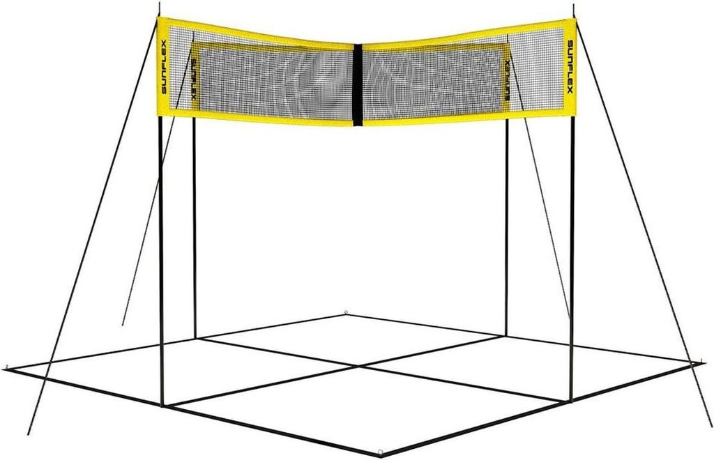 Sunflex X-Net | Volleyballnetz Beachballnetz Badmintonnetz Netz