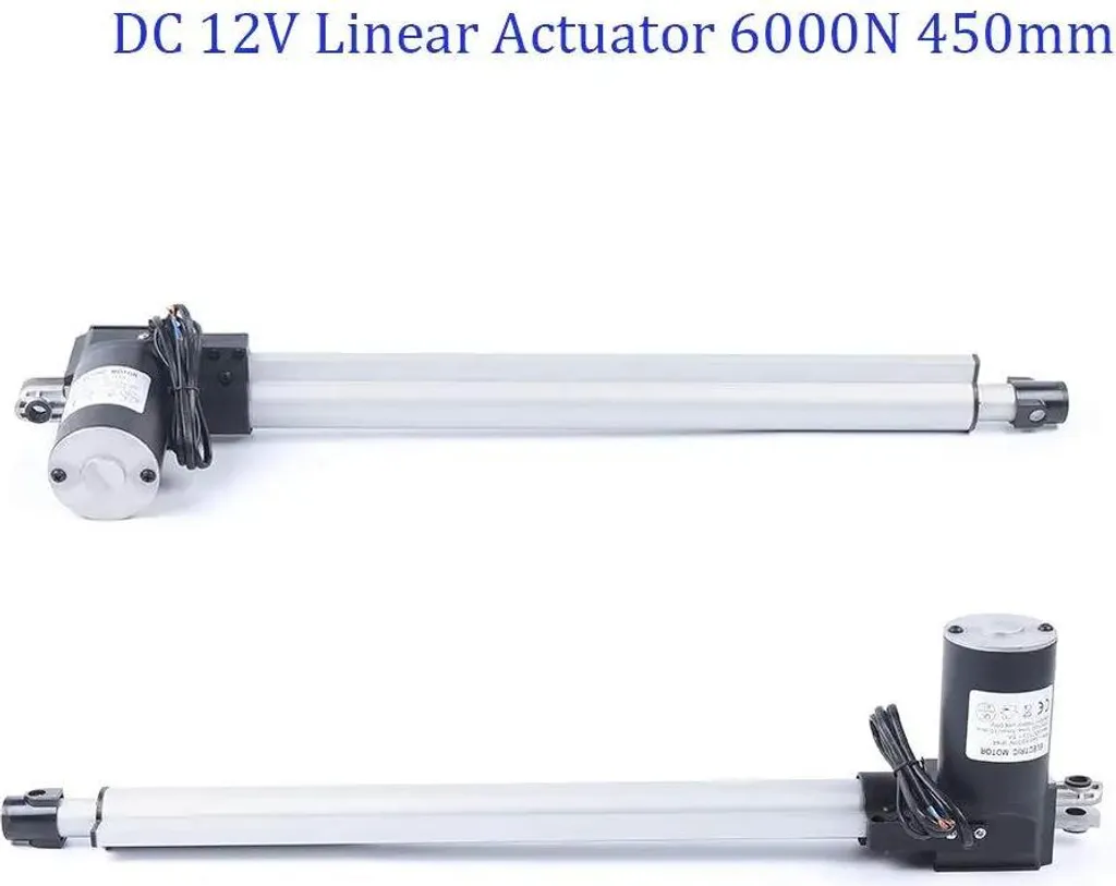 Vérin électrique rapide de 450mm pour motorisation industrielle