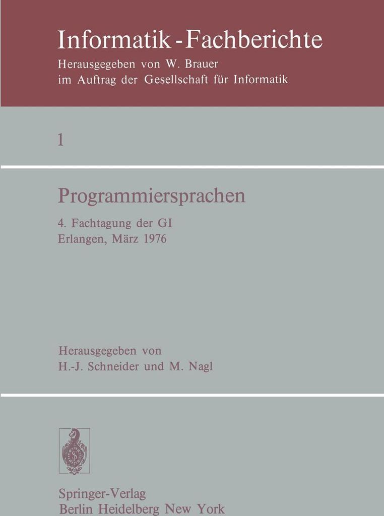 Programmiersprachen
