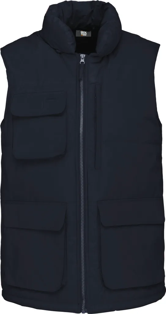 WK Bodywarmer Wattiert - Gilet Lavoro Anti-Vento e Imbottito