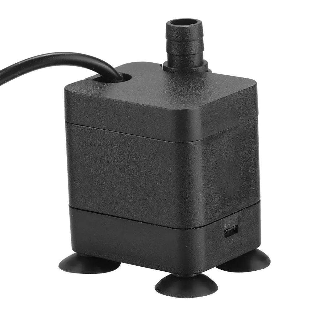Mini Pompa Acqua USB Sommersibile - Micropompa Brushless per DIY - 5