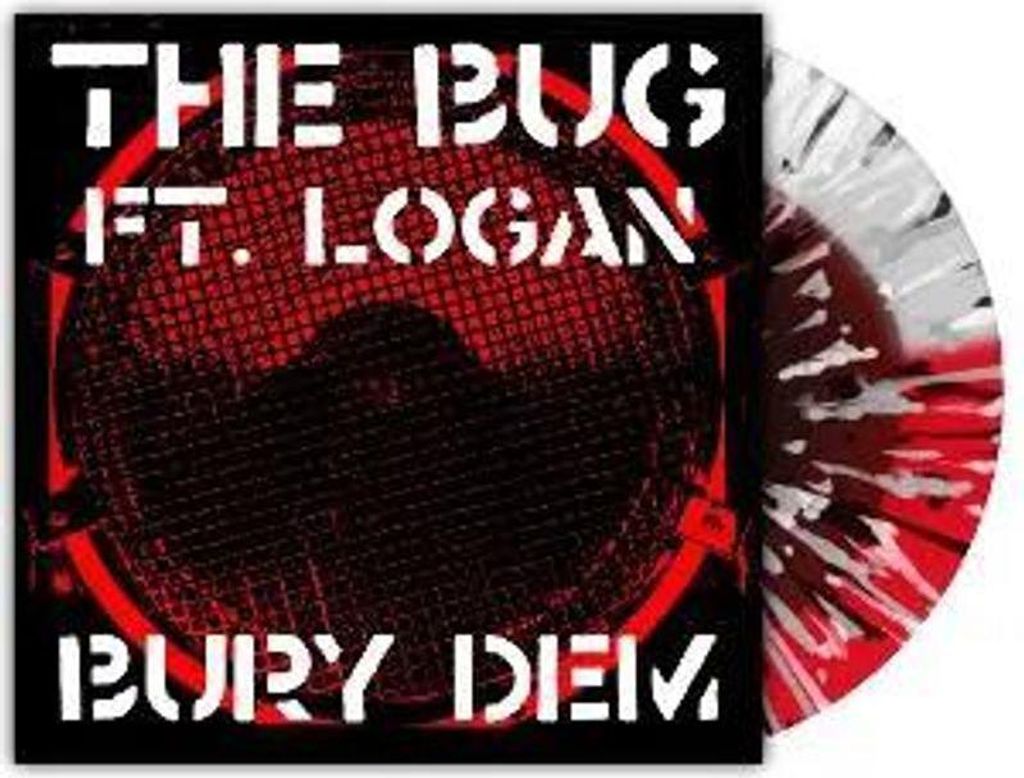 The Bug Vs Earth: Burials / Mud (Splatter Vinyl)
