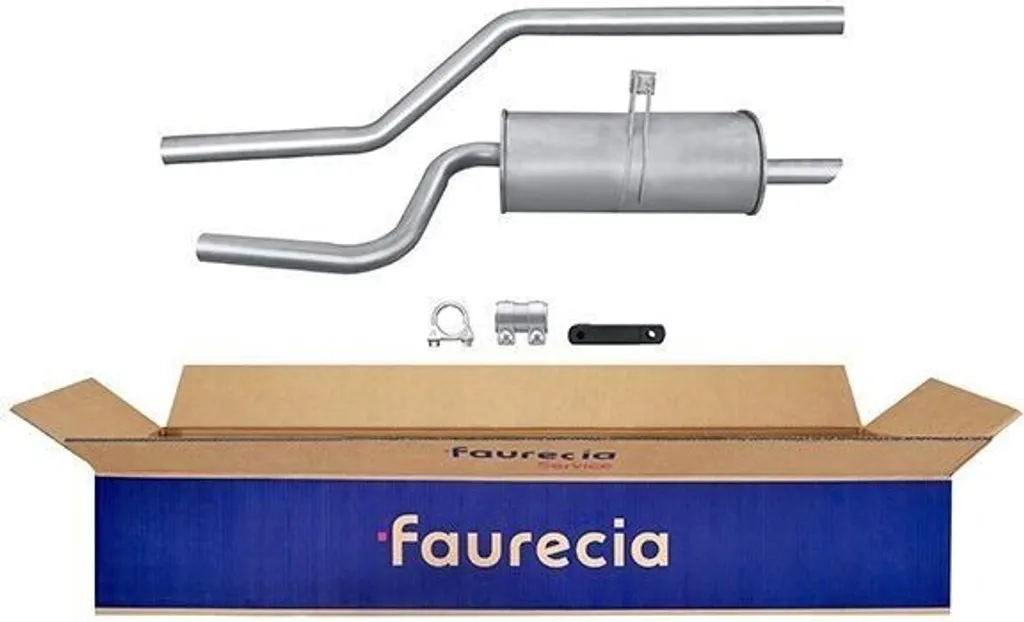 Silencieux 174301B070 HELLA : Réduction de Bruit pour Corolla E11