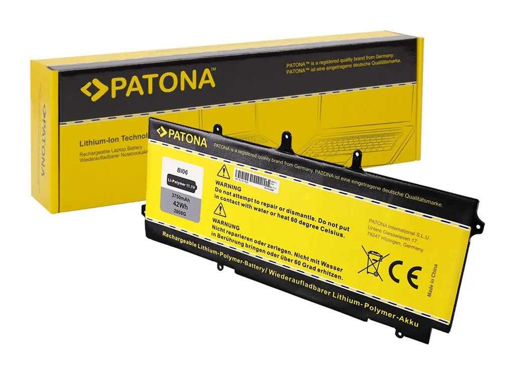 Batterie de rechange pour HP EliteBook 1040 BL06042XL haute capacité