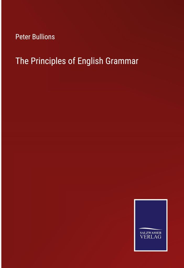 The Principles of English Grammar