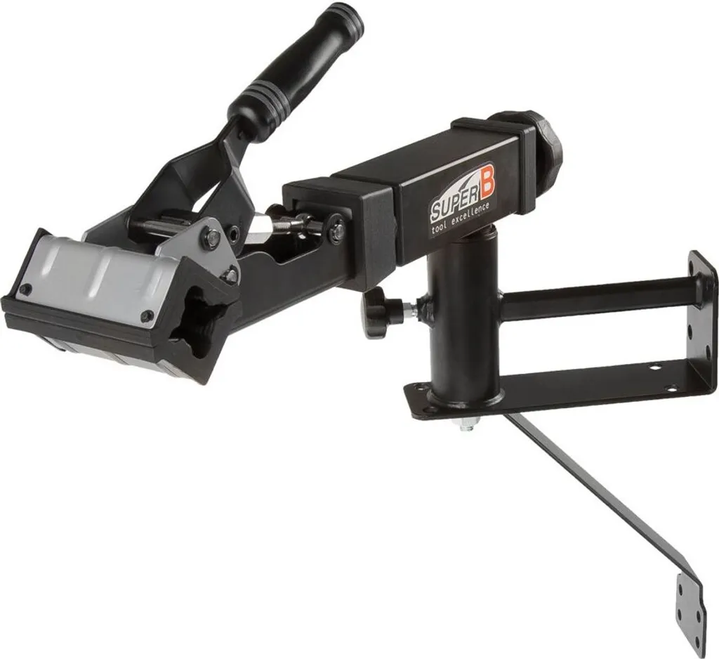 Pied de réparation vélo 2 en 1 SuperB TB-WS35 fixation murale Premium