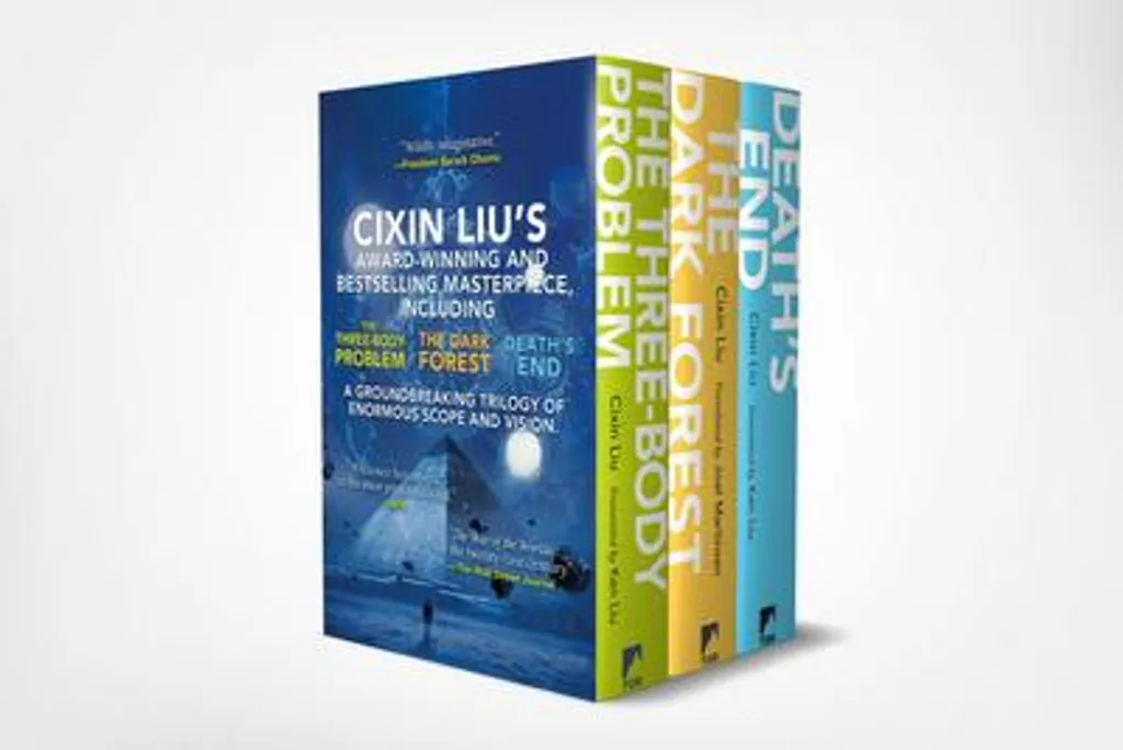 Three-Body Problem Boxed Set Collection Complète pour Fans de Science-Fi