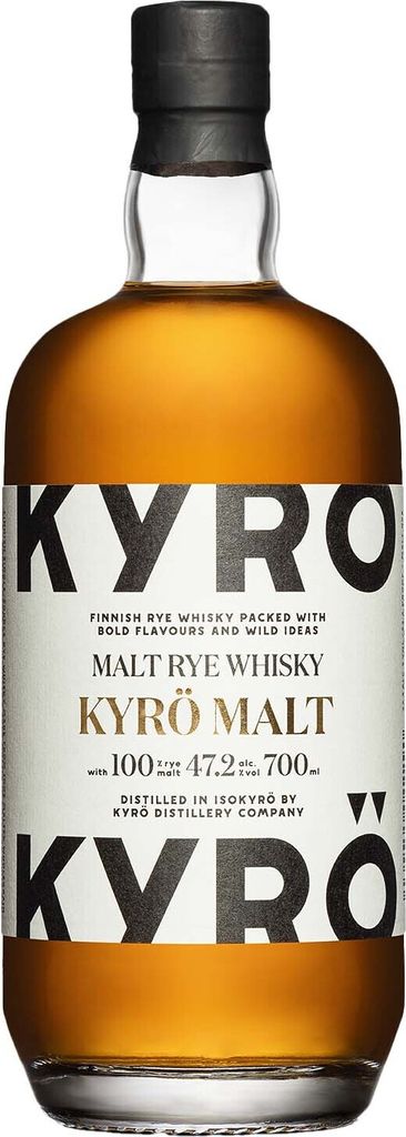 Kyrö Malt Rye Whisky 700ml 47,2% Vol. Produktbild 