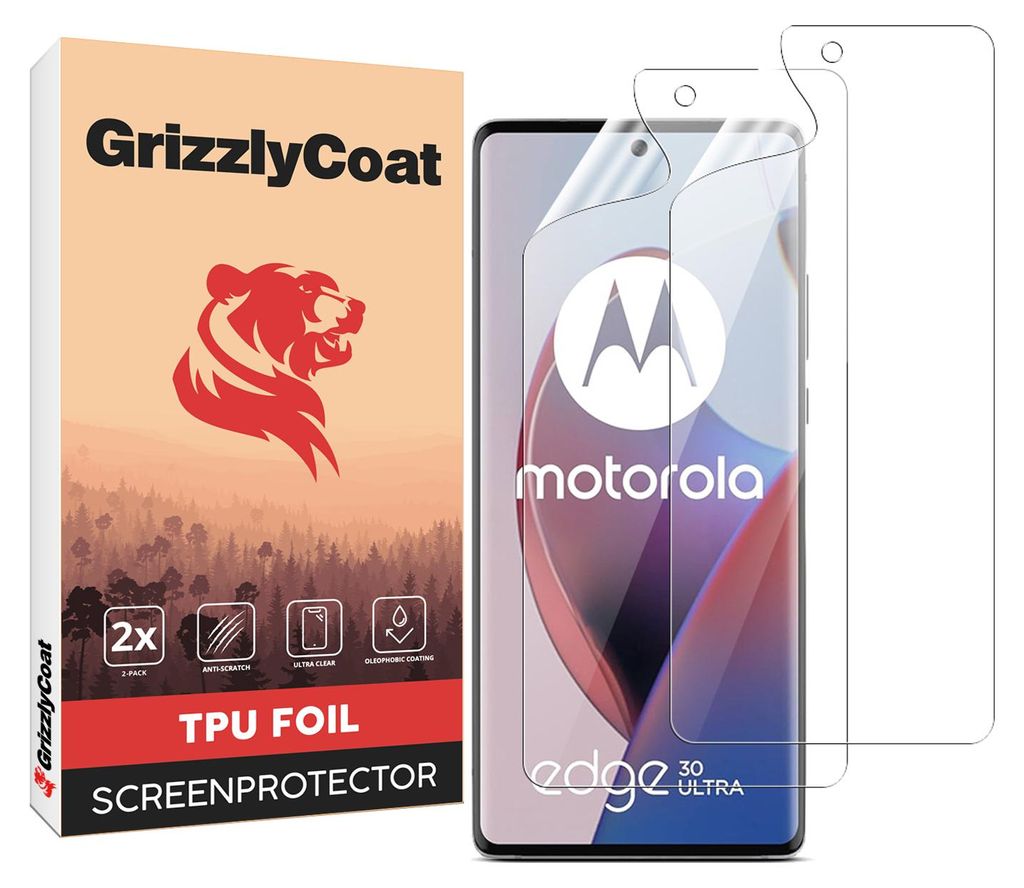 GrizzlyCoat  Motorola Edge 30 Ultra Hydrogel TPU Produktbild 