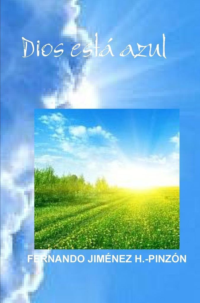 Dios está azul