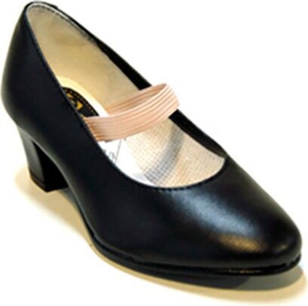 Zapatos Flamenca Dancing Schuhe Schwarz EU 40 Schwarz EU 40
