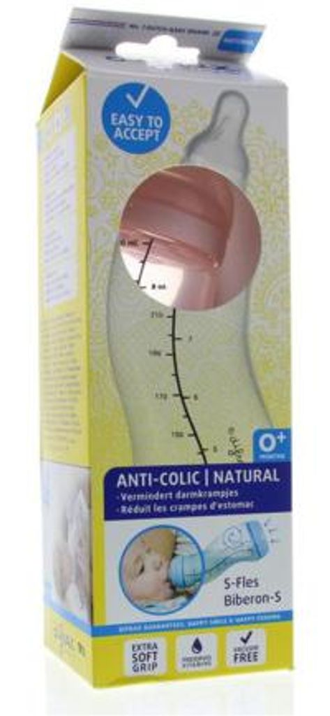 Difrax S-flesgroot assorti natural (1 stuk) Productafbeelding 