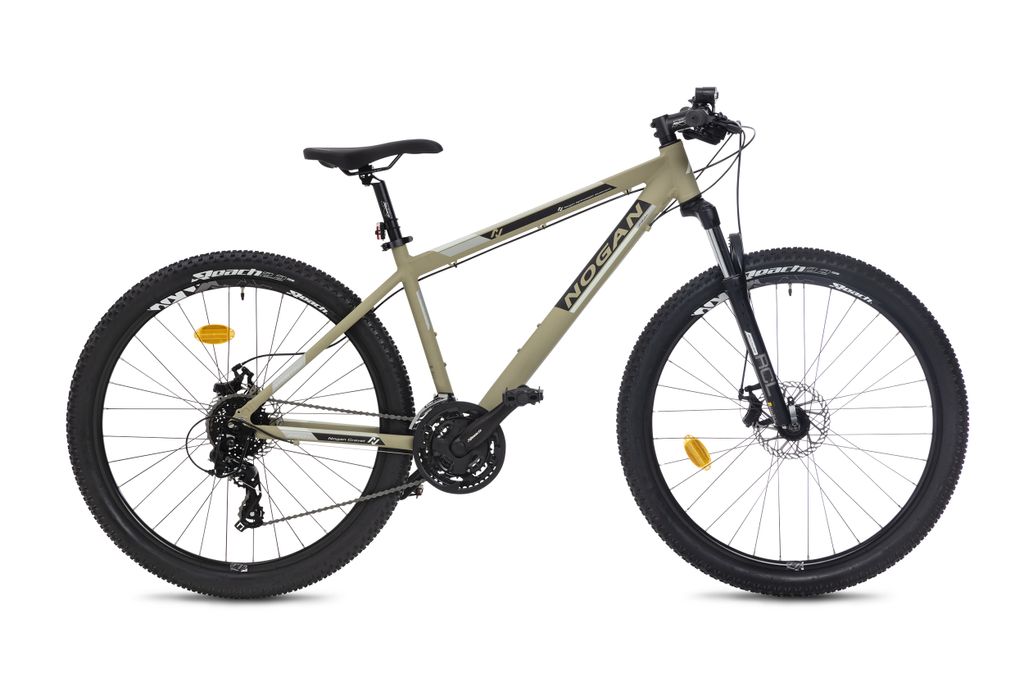 Nogan Gravel PRO+ Mountainbike 27,5 Zoll Large Desert Sand Produktbild
