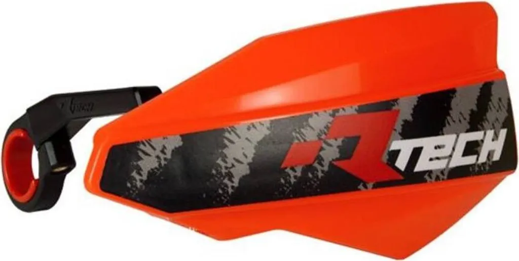 Protège-mains RACETECH Vertigo Neon Orange pour E-Bike et VTT