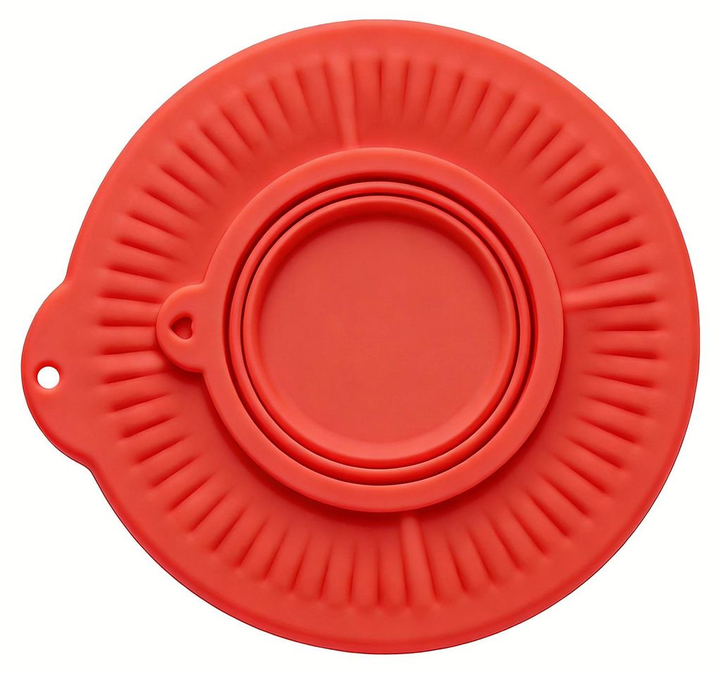 Silikon-Dichtungsdeckel für KitchenAid 4,5-5 QT Küchenmaschinen – Spritzschutz und sauberes Arbeiten – Ersatz-Zubehör