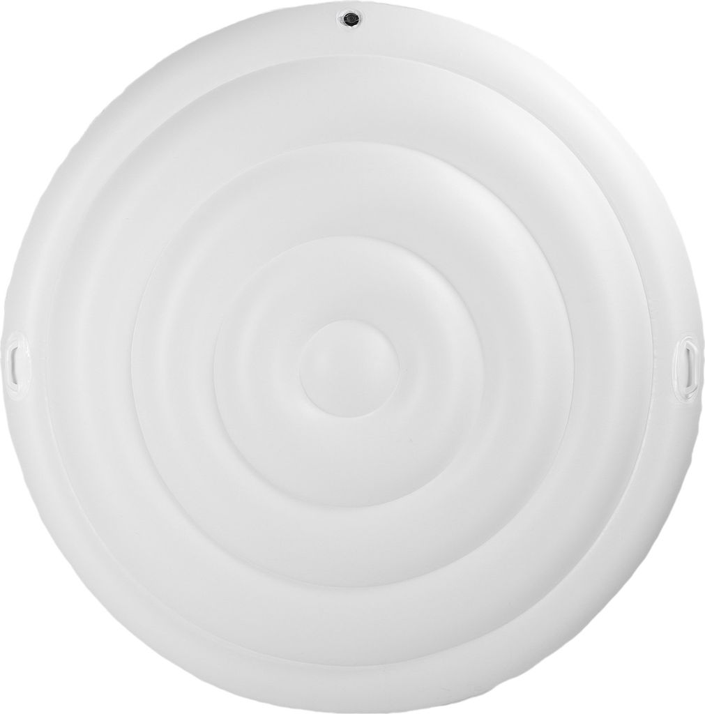 Aufblasbare Hot Tub Abdeckung 5.4FT PVC regenfest schützende Runde Hot Tub Abdeckung für Outdoor aufblasbare Hot Tubs SPA Pools