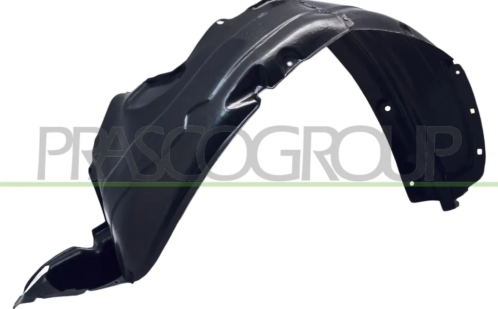 PRASCO HN8163604 Coque de passage de roue avant gauche Santa Fe II CM