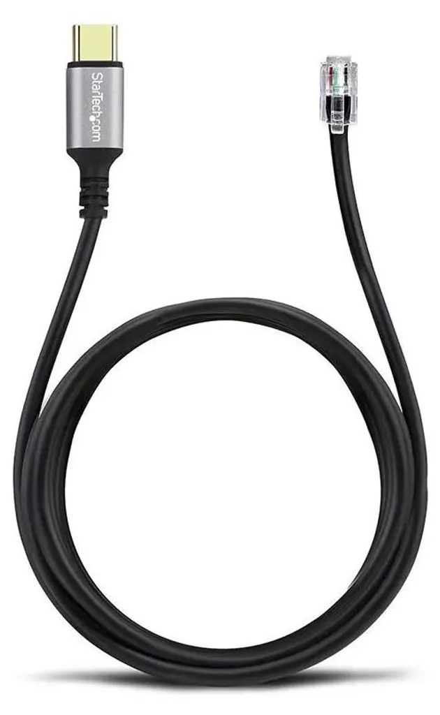 Solution adaptateur USB-C vers RJ9 pour casque incompatible 1.8 m - 6