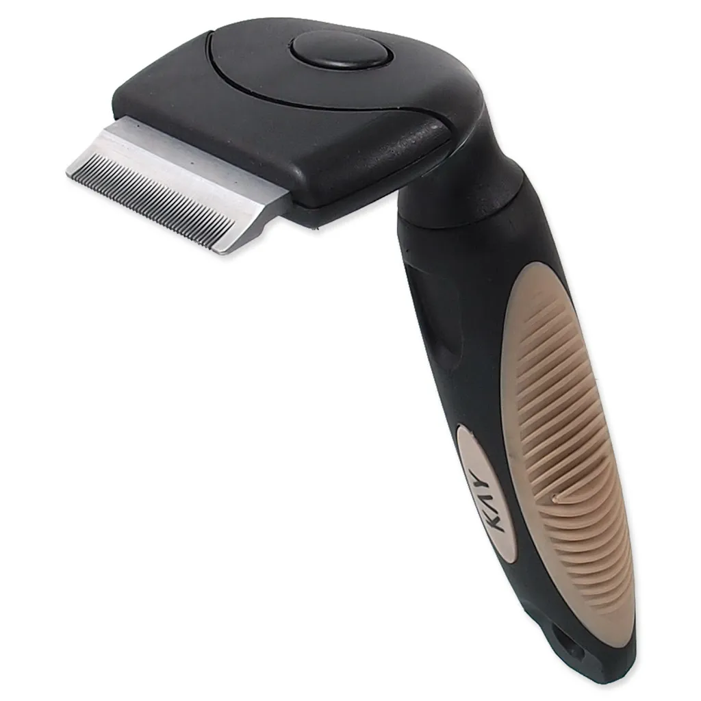 Pettine per cani Taglia S in Acciaio Inox | Toelettatura Professionale
