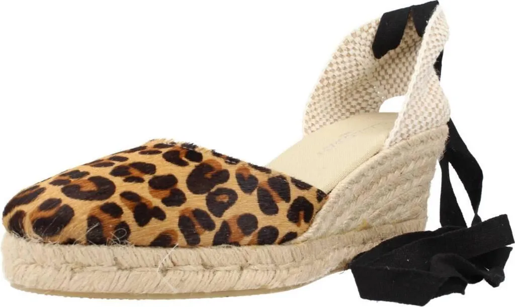 Chaussures Été Femme Valenleo2cd Clara Duran Imprimé Animalier Chic