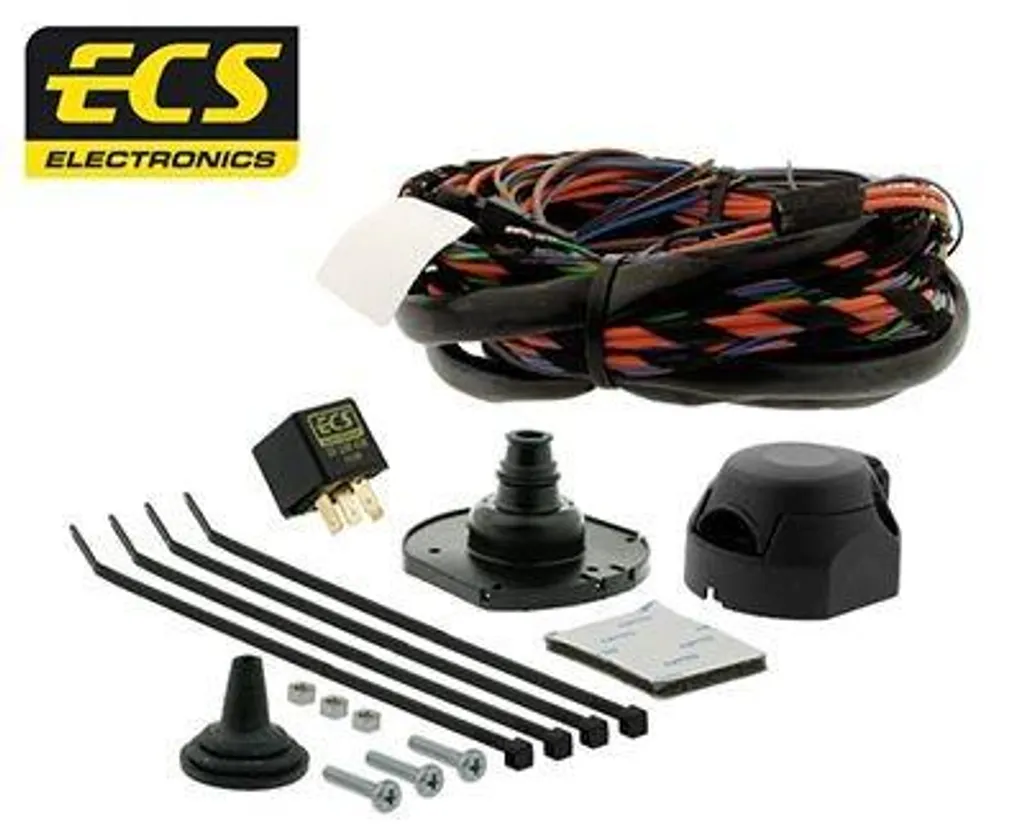 Faisceau d'attelage 12V stable ECS OP049BB pour Opel Agila