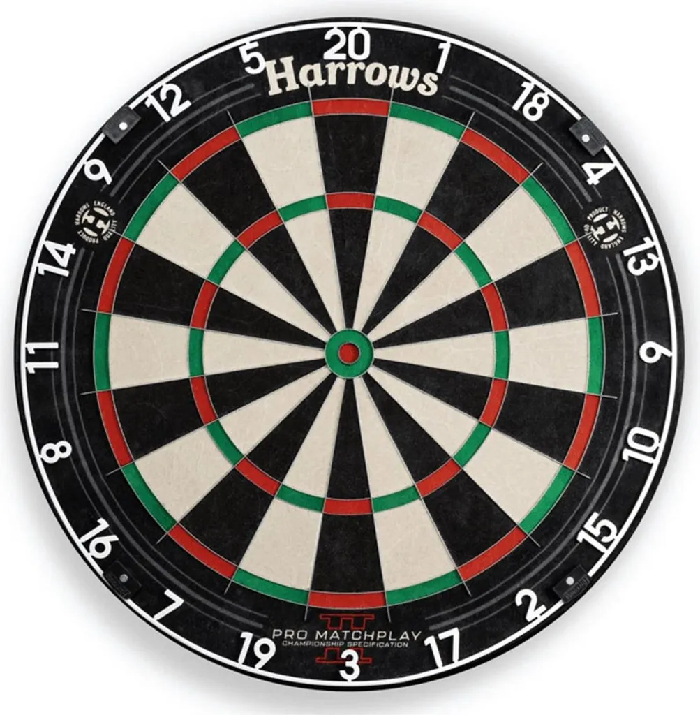 Cible Fléchettes Pro Matchplay 2 : Zéro Rebonds grâce au Sisal et Fil Fin