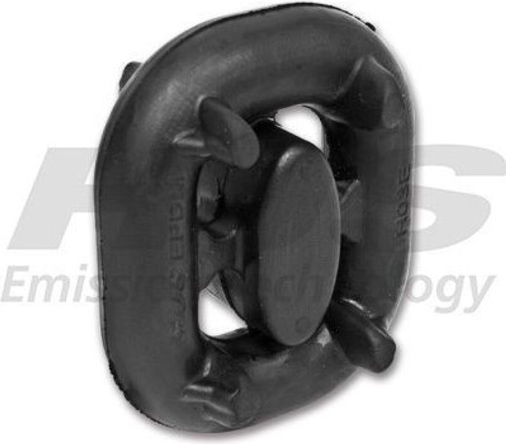 HJS 83 13 6426 Halter Schalldämpfer Auspuffhalter passend für MERCEDES-BENZ Stufenheck (W124) SLK (R170) W124 T-modell (S124) W124 Coupe (C124)