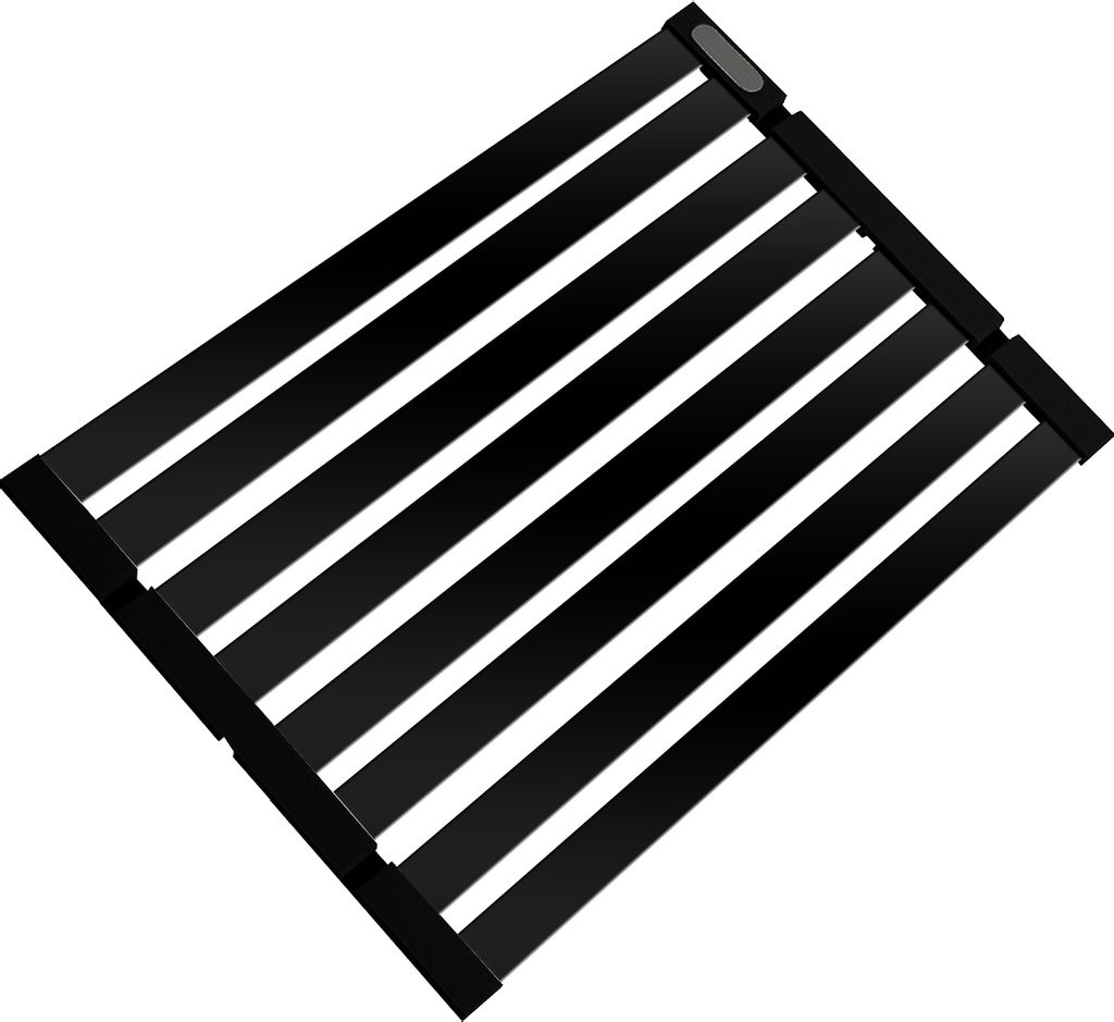 SYSTEMCERAM Premium Faltmatte SCHWARZ ca. 330 x 450 mm / Produktbild 