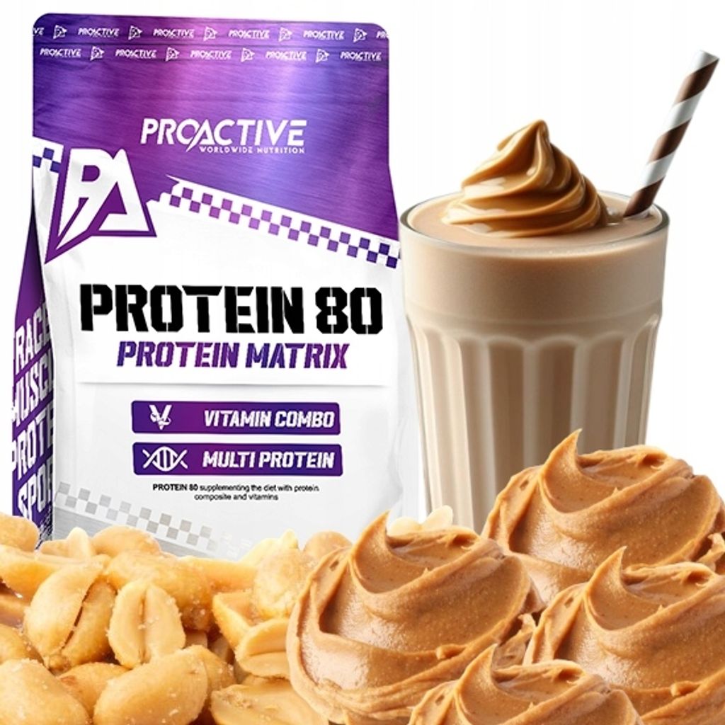 WPC srvátkový proteín výživné vitamíny arašidové maslo Obrázok produktu 