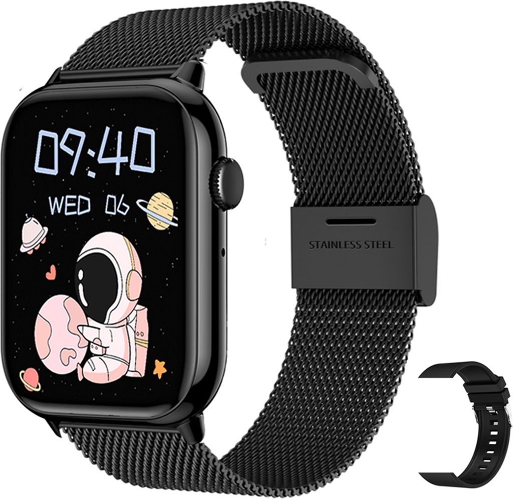 HD15 Smartwatches fuer Maenner und Frauen, Produktbild 