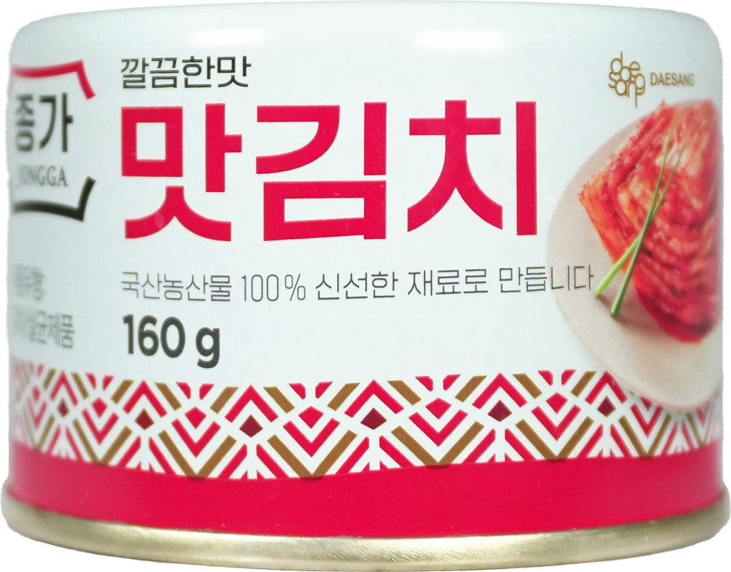 [ 160 g ] JONGGA Napa Kohl Kimchi KIM CHI / Kimchi dalla Immagine del prodotto 