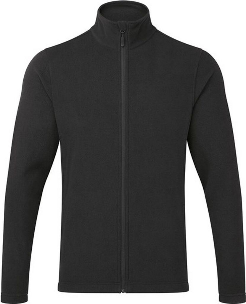 Premier - "Recyclight" Jacke Durchgehender Reißverschluss für Herren RW9185 (3XL) (Schwarz)
