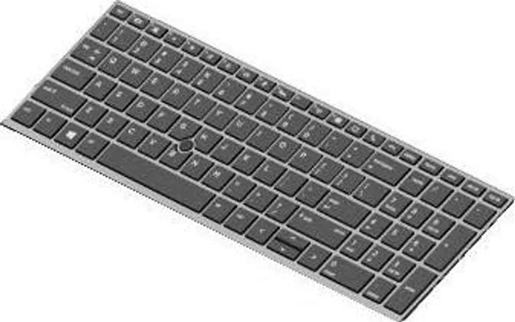 Clavier rétroéclairé HP L14366-031 version anglaise pour EliteBook