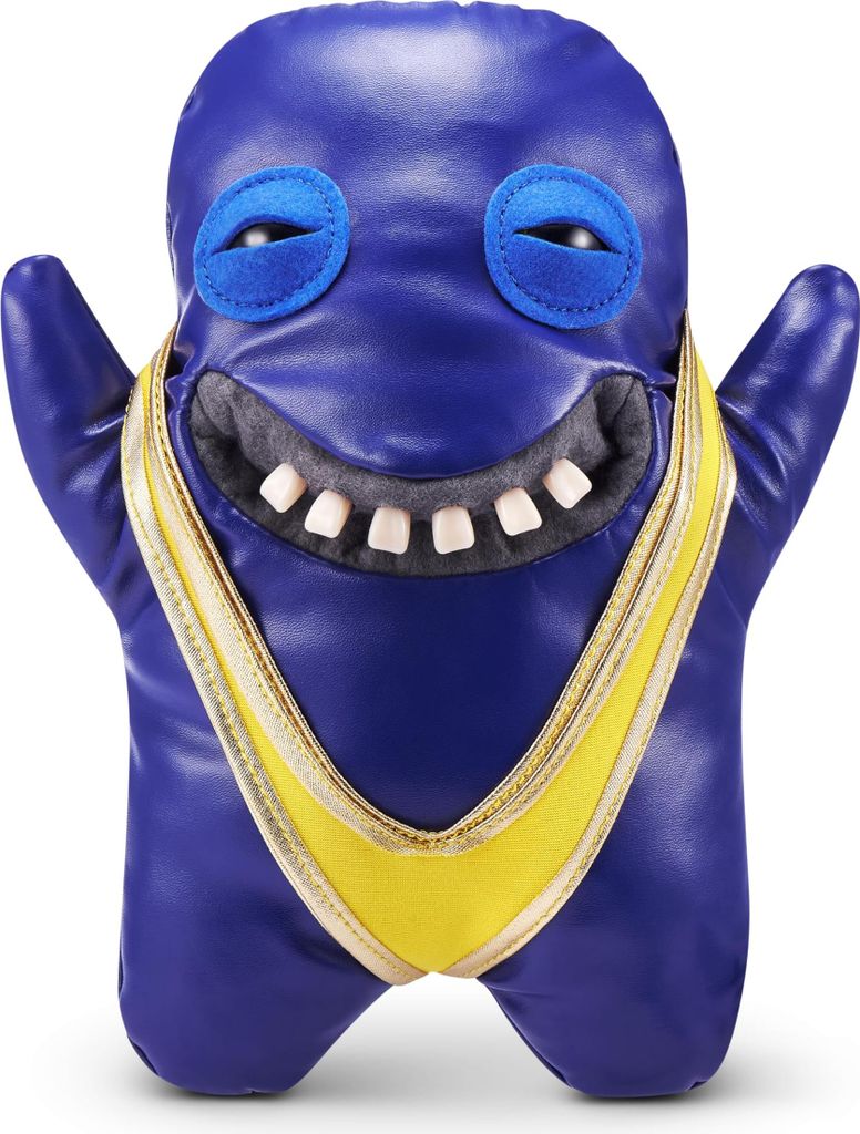 ZURU Fuggler Gold Fuggs – Weiches Plüschtier, Sammlerstück, „Shameless Goof Mankini“