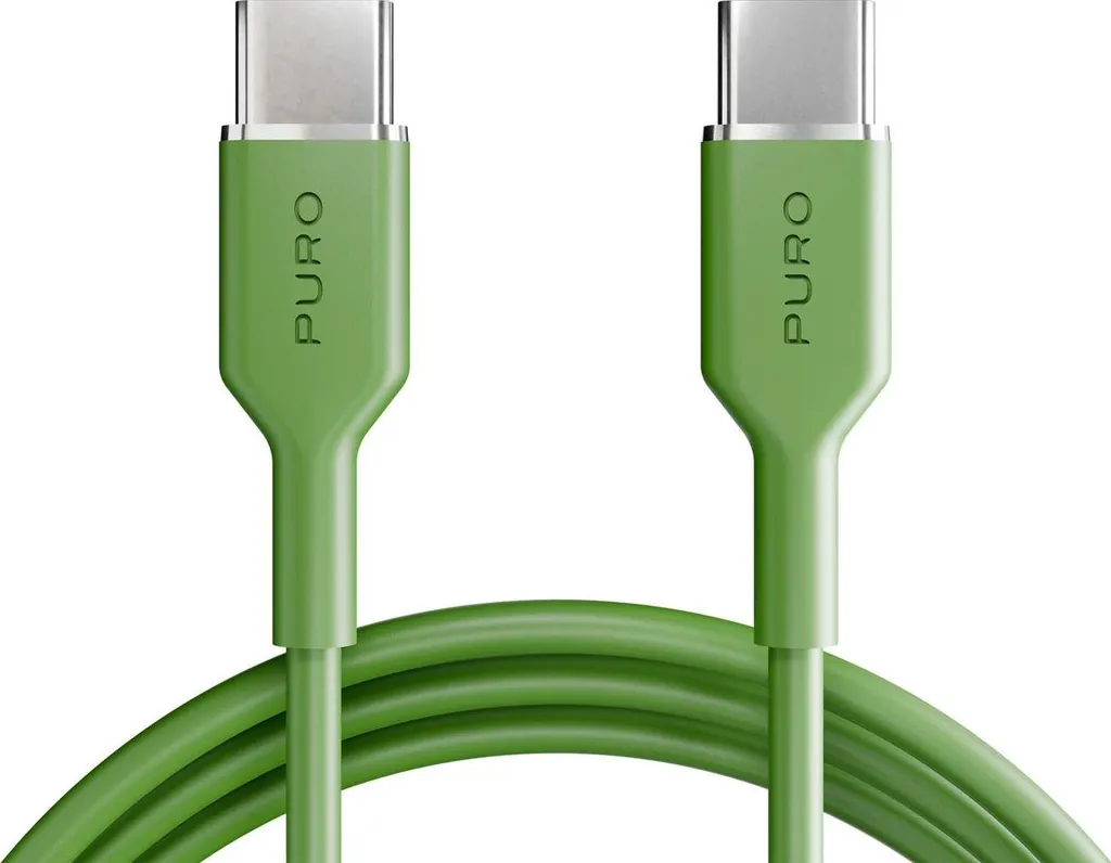 Cavo Puro Icon USB-C - USB-C 1,5 m - Verde