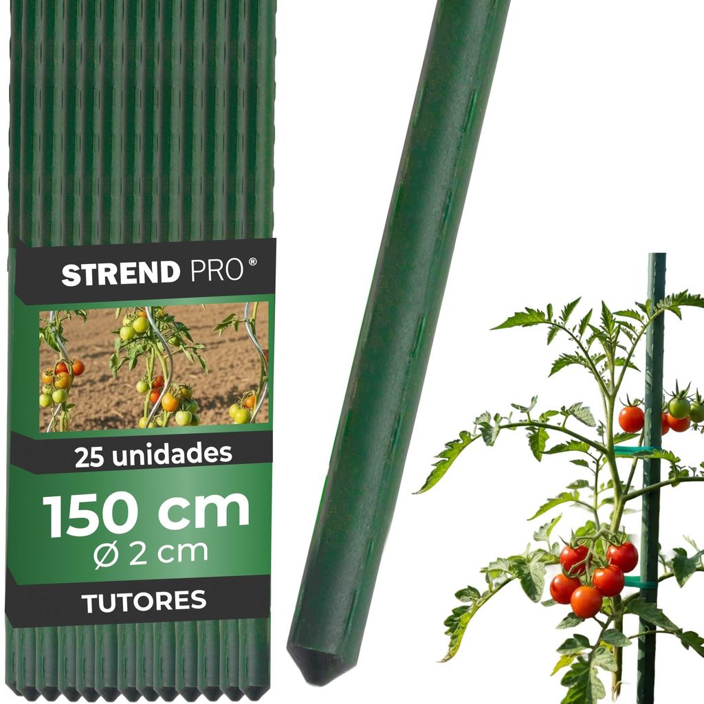 Tutor para plantas Garden SB, 20/1500 mm, de acero Imagen del producto 