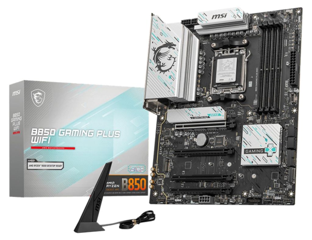 MSI MAG B850 GAMING PLUS MAX WIFI, AMD, Gniazdo AM5, AMD Zdjęcie produktu 