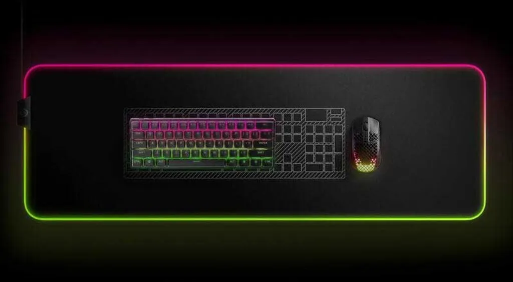 SteelSeries Apex Pro Mini Wireless US avec Switchs OmniPoint Réglables - 5