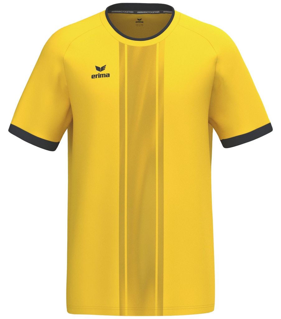 Erima Libero 125 Jersey Shortsleeve - yellow, Größe:XS