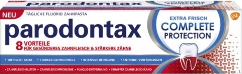 Parodontax Complete Protection Zahnpasta 75 ml Produktbild 