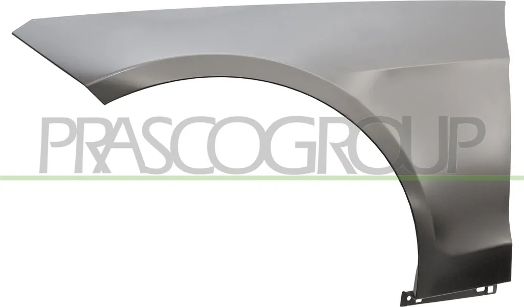 Aile avant gauche traitée anticorrosion Mercedes Classe E W212 PRASCO
