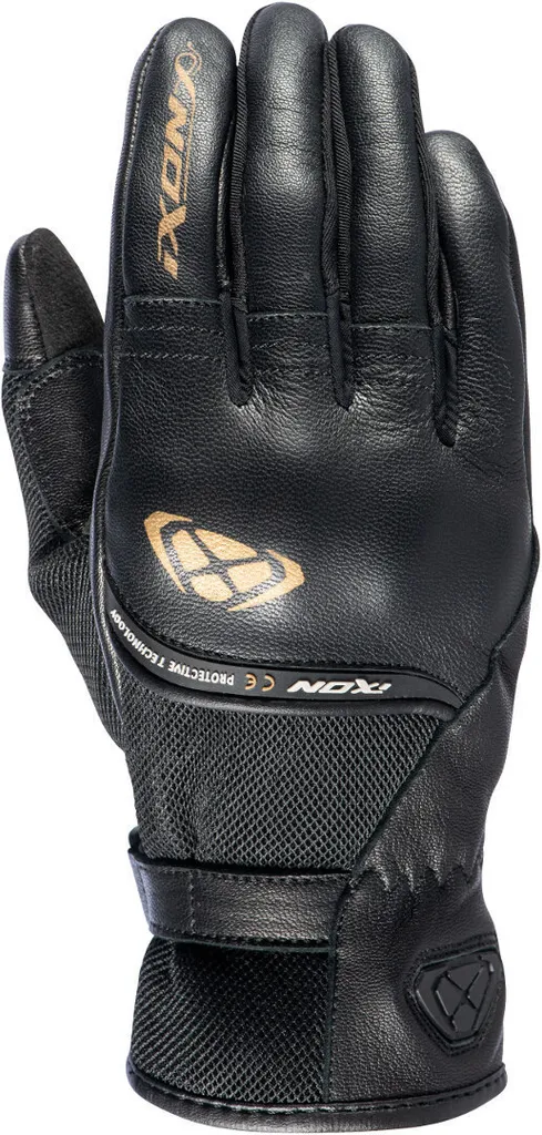 Gants Ixon RS Shine 2 Noir XS pour Femme - Protection Moto Homologuée