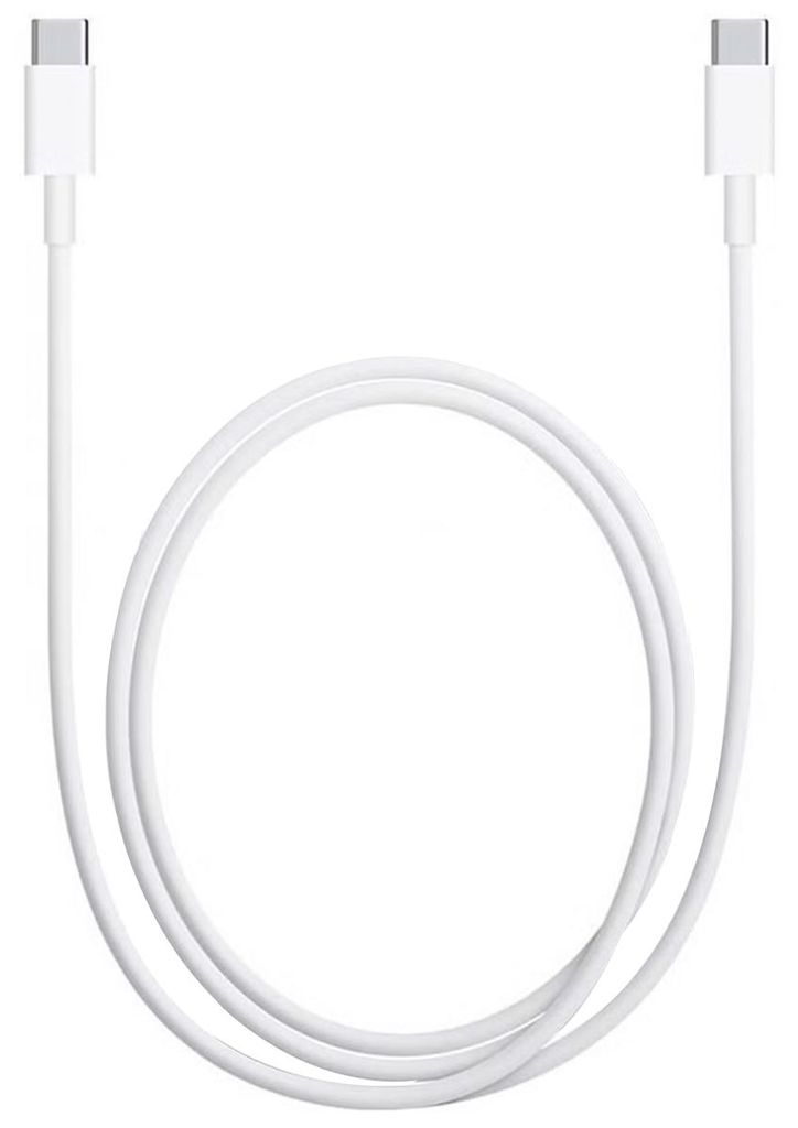 Apple MM093ZM/A, 1 m, USB C, USB C, Weiß Produktbild 