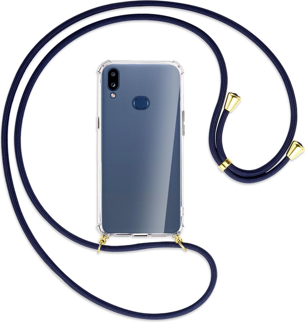 Handykette Backcover-Schutzhülle mit Band (Metall Produktbild 
