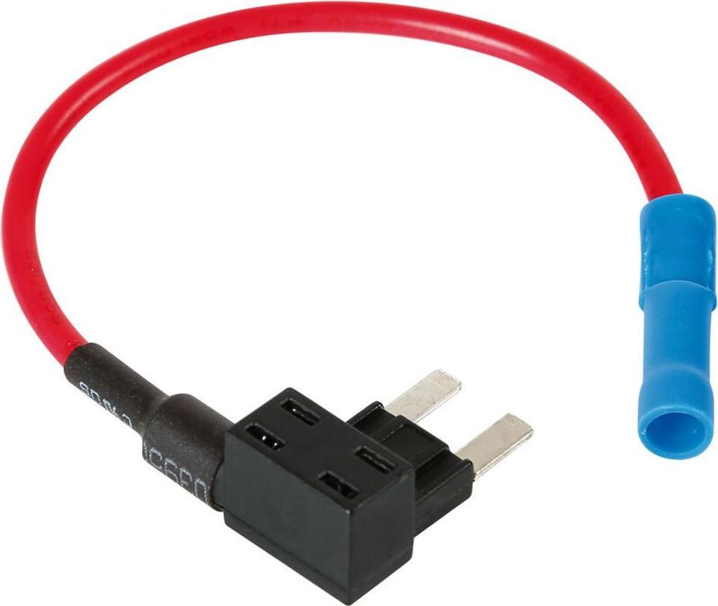 Lampa Stromabnehmer für Mikro-Lamellensicherung, 12/24V