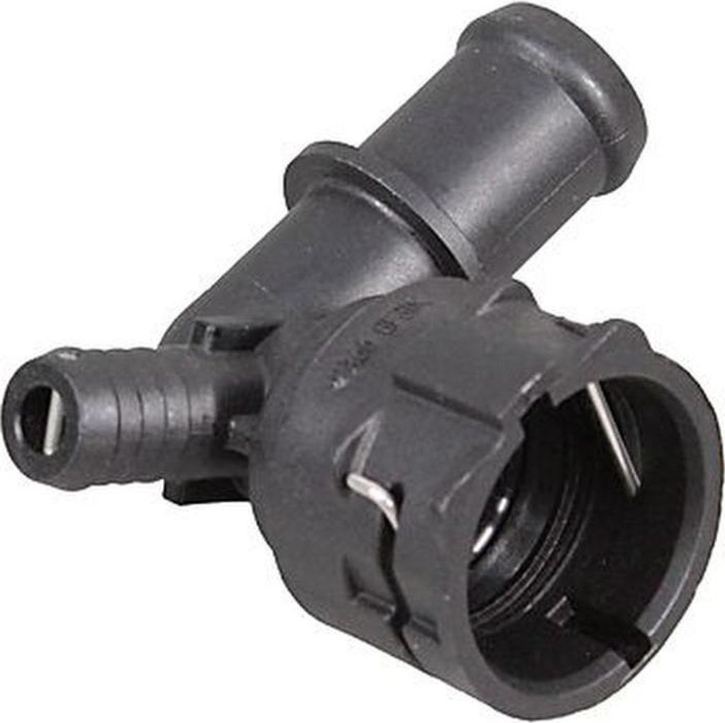METZGER 4010382 Kühlmittelflansch für VW Golf VII Schrägheck (5G1, BQ1, BE1, BE2) Wasserflansch