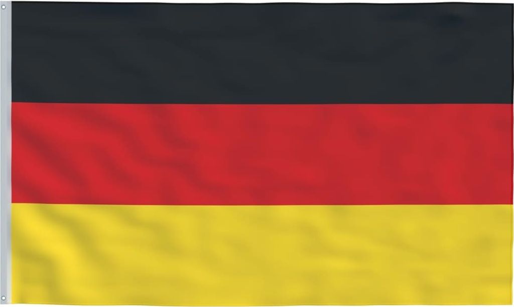 vidaXL Flagge Deutschlands 90 x 150 cm Produktbild 