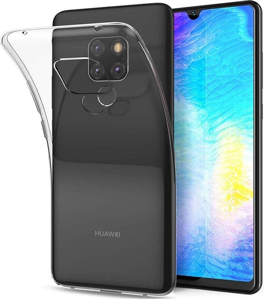 Huawei Mate 20 – průhledné silikonové pouzdro Obrázek produktu 