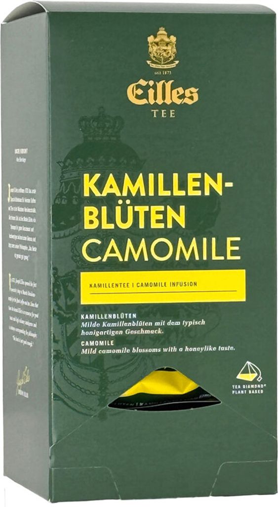 EILLES TEE Luxury World Selection KAMILLENBLÜTEN, 20er Box Produktbild 1