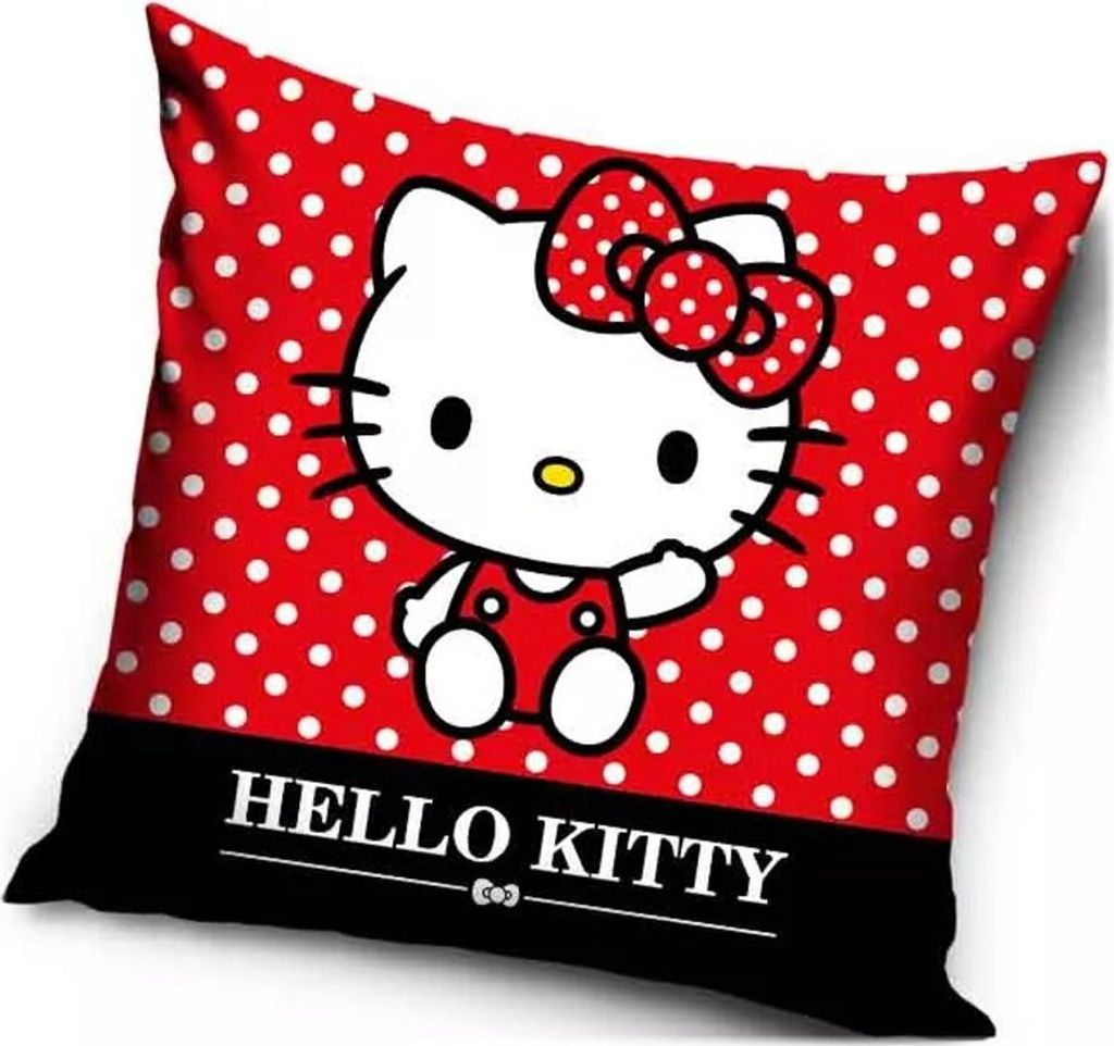 Dekorační polštář Hello Kitty Obrázek produktu 2